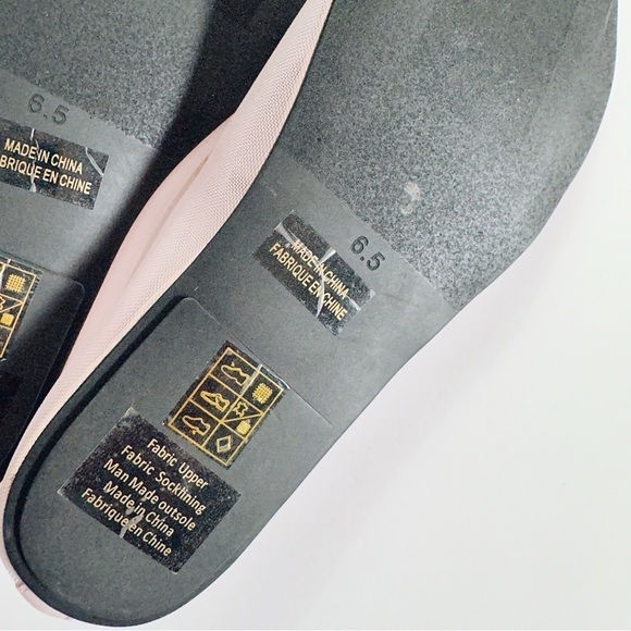 Jeffrey Campbell Swan Flower Mesh Flats Pink - Picture 7 of 10